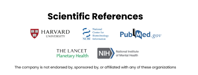 Scientific References — Harvard University, NCBI, PubMed.gov, The Lancet, NIH